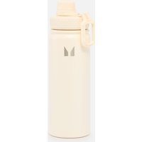 Mittelgroße Metallwasserflasche – Cremefarben Mittelgroße Metallwasserflasche – Cremefarben von MyProtein