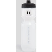 Myprotein Sports Wasserflasche – Transparent/Schwarz Myprotein Sports Wasserflasche – Transparent/Schwarz von MyProtein