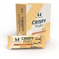 Protein Waffel - 10Riegeln - Erdnussbutter Protein Waffel - 10Riegeln - Erdnussbutter von MyProtein
