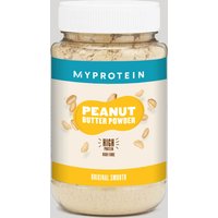 Pulverisierte Erdnussbutter - 180g - Original von MyProtein