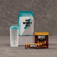 Whey Protein Starterpack - Dark Chocolate Sea Salt - Cookies and Cream von MyProtein