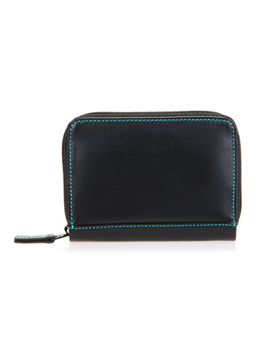 mywalit - Leder Damen Geldbörse - Zip Around Fan C/C Holder - 328-4 Black pace mywalit - Leder Damen Geldbörse - Zip Around Fan C/C Holder - 328-4 Black pace von mywalit