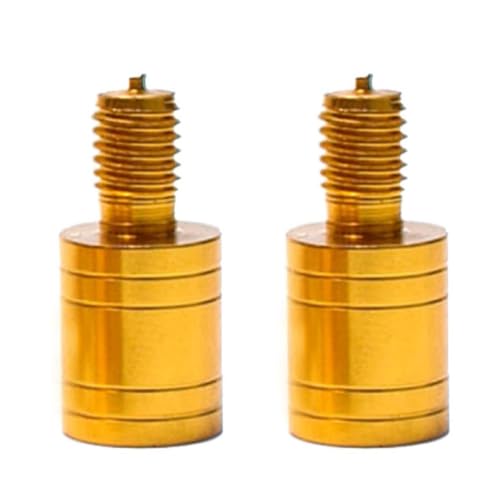 Myazs 2Pcs Angeln Kescher Gewinde Adapter Legierung Angeln Polen Connector Angeln Landing Harpunen Dip Teile Einfach Zu Installieren Net Kopf Adapter Myazs 2Pcs Angeln Kescher Gewinde Adapter Legierung Angeln Polen Connector Angeln Landing Harpunen Dip Teile Einfach Zu Installieren Net Kopf Adapter von Myazs