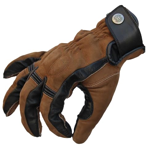 Mycl Turell Motorradhandschuhe Cross Stitch - Motorrad Handschuhe Herr - Echtleder - Handschuhe Herren Motorrad Touring mit Gel Polster (Wood, 4XL) Mycl Turell Motorradhandschuhe Cross Stitch - Motorrad Handschuhe Herr - Echtleder - Handschuhe Herren Motorrad Touring mit Gel Polster (Wood, 4XL) von Mycl Turell