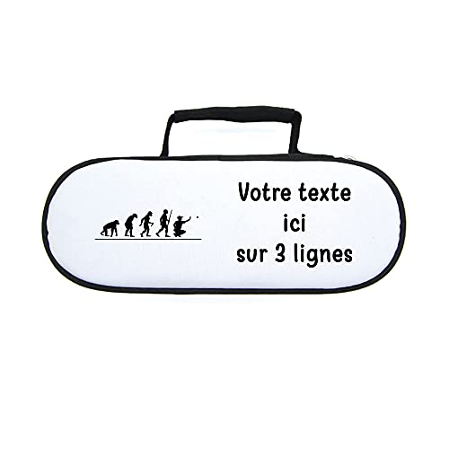 Mygoodprice Tasche für Pétanque-Kugeln, Piktogramm Evolution mit Text Mygoodprice Tasche für Pétanque-Kugeln, Piktogramm Evolution mit Text von Mygoodprice