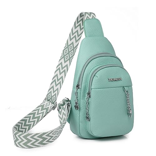 Myhozee Crossbody Bag Damen Sling Bag Brusttasche Damen Casual Daypack mit Verstellbarem Schultergurt für Reisen Outdoorsport Einkaufen Myhozee Crossbody Bag Damen Sling Bag Brusttasche Damen Casual Daypack mit Verstellbarem Schultergurt für Reisen Outdoorsport Einkaufen von Myhozee