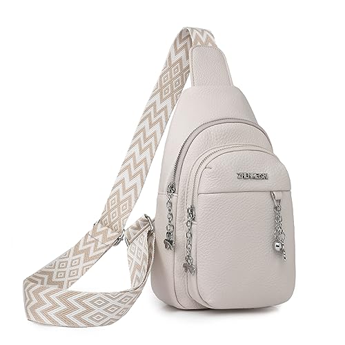 Myhozee Klein Sling Bag Damen Brusttasche Schultertaschen Handy Umhängetasche Crossbody Bag für Outdoorsport Wandern Radfahren Reisen Myhozee Klein Sling Bag Damen Brusttasche Schultertaschen Handy Umhängetasche Crossbody Bag für Outdoorsport Wandern Radfahren Reisen von Myhozee
