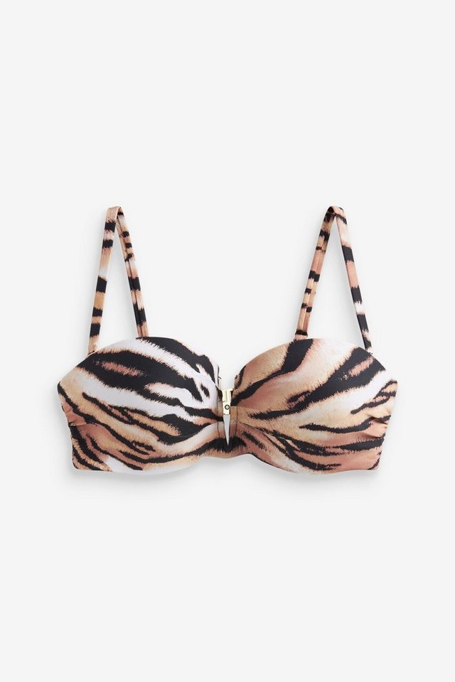 Myleene Klass Bandeau-Bikini-Top Myleene Klass Formender Bandeau-Bikini mit Bügel (1-St) von Myleene Klass