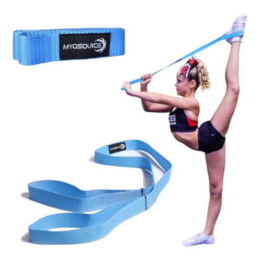 Myosource Kinetic Bands Cheerleading Stuntgurt, Hellblau Myosource Kinetic Bands Cheerleading Stuntgurt, Hellblau von Myosource Kinetic Bands