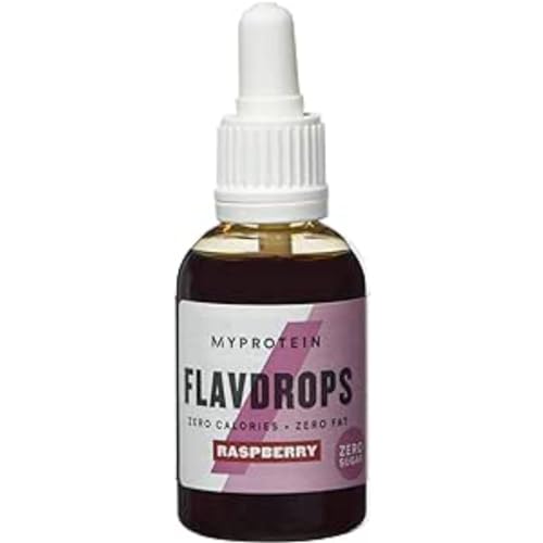 Myprotein Flavdrops Raspberry, 1er Pack (1 x 50 ml) von Myprotein