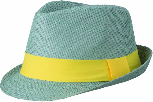 Myrtle Beach Hut Street Style, Light-Grey/Yellow, L/XL, MB6564 lgye Myrtle Beach Hut Street Style, Light-Grey/Yellow, L/XL, MB6564 lgye von Myrtle Beach