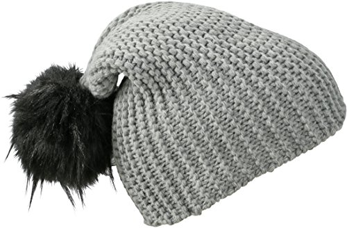 Myrtle Beach Mütze Wintersport Beanie, Silver/Black, One Size Myrtle Beach Mütze Wintersport Beanie, Silver/Black, One Size von Myrtle Beach