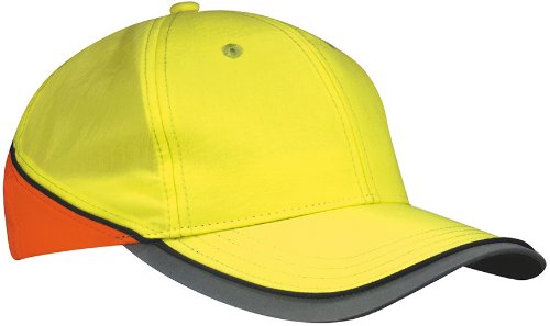 Myrtle Beach Uni Cap Neon-Reflex, neon yellow/neon orange, One size, MB036 nyeno Myrtle Beach Uni Cap Neon-Reflex, neon yellow/neon orange, One size, MB036 nyeno von Myrtle Beach