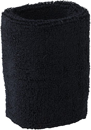 Wristband Schweißband aus weichem Frottee - Farbe: Black - Größe: One Size Wristband Schweißband aus weichem Frottee - Farbe: Black - Größe: One Size von Myrtle Beach