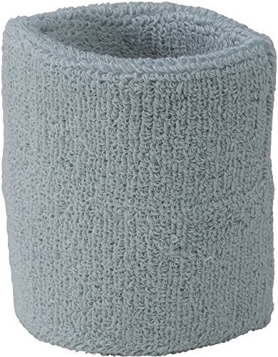 Wristband Schweißband aus weichem Frottee - Farbe: Light Grey - Größe: One Size Wristband Schweißband aus weichem Frottee - Farbe: Light Grey - Größe: One Size von Myrtle Beach