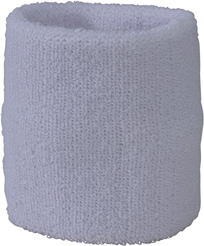Wristband Schweißband aus weichem Frottee - Farbe: White - Größe: One Size Wristband Schweißband aus weichem Frottee - Farbe: White - Größe: One Size von Myrtle Beach