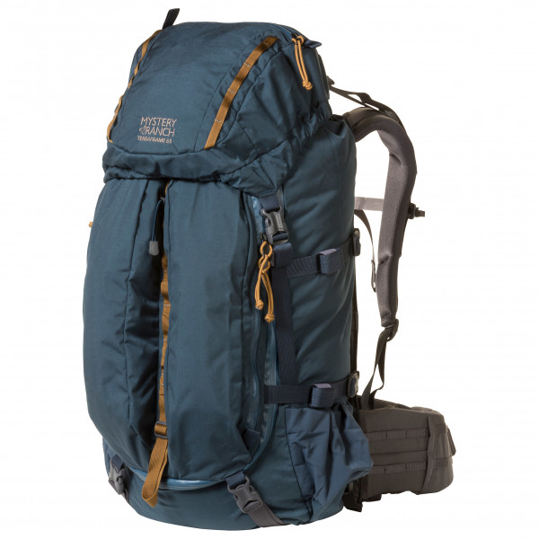 Mystery Ranch - Terraframe 65 - Trekkingrucksack Gr 65 l - M blau von Mystery Ranch