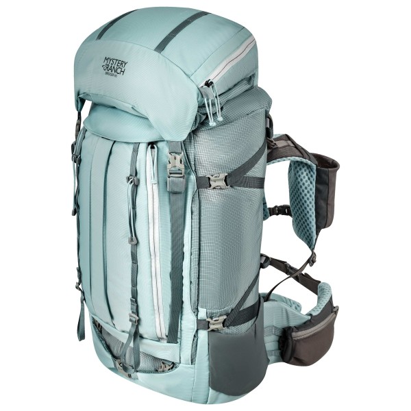 Mystery Ranch - Women's Bridger 65 - Trekkingrucksack Gr 63 l - L grau/türkis Mystery Ranch - Women's Bridger 65 - Trekkingrucksack Gr 63 l - L grau/türkis von Mystery Ranch