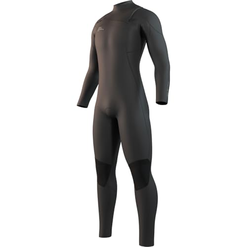 2025 Mystic Evolve Neoprenanzug für Herren, Naturschaum, 3/2 mm Brustreißverschluss, Schwarz 2025 Mystic Evolve Neoprenanzug für Herren, Naturschaum, 3/2 mm Brustreißverschluss, Schwarz von Mystic