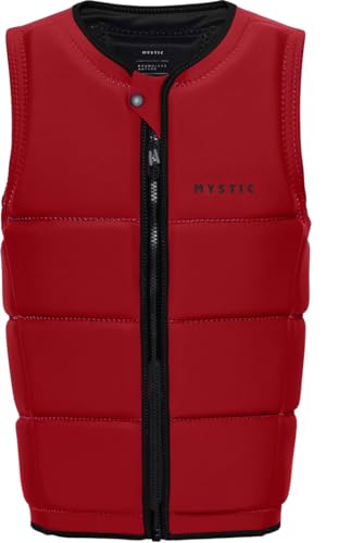 MYSTIC Brand Weste 2024 red, M MYSTIC Brand Weste 2024 red, M von Mystic