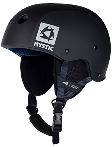 Mystic MK8 Helmet Wassersport Surf Kite Wakeboard Kanu Kajak Wake Helm von Mystic