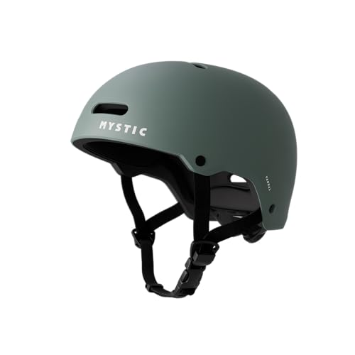 MYSTIC Vandal Helm 2023 Dark Olive, XL/XXL von MYSTIC