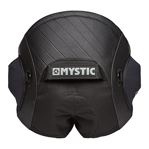 Mystic 2022 Aviator Seat Harness - Black 220124 S von Mystic