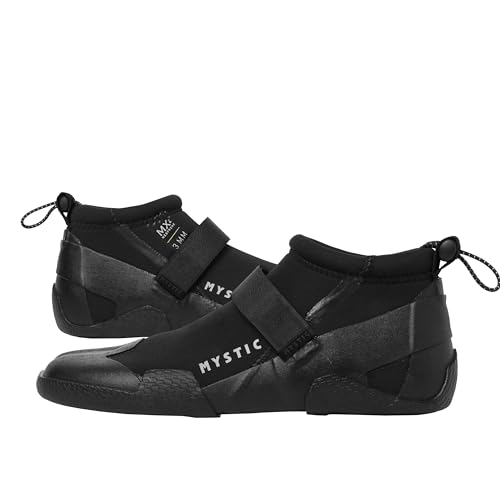 Mystic 2022 Roam 3mm Reef Split Toe Wetsuit Boot 35015.23004 - Black Footwear Size - 40 von Mystic
