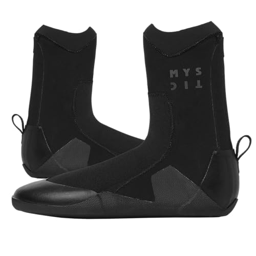 Mystic 2022 Supreme 7mm Split Toe Wetsuit Boots 35015.23003 - Black Footwear Size - 41-42 von Mystic