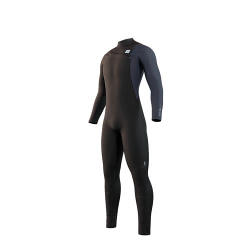 Mystic 2023 Watersports - Surf Kitesurfen & Windsurfen Herren Marshall 4/3mm Chest Zip Neoprenanzug - Schwarz - Thermal Warm Heat Mystic 2023 Watersports - Surf Kitesurfen & Windsurfen Herren Marshall 4/3mm Chest Zip Neoprenanzug - Schwarz - Thermal Warm Heat von MYSTIC