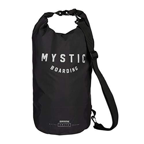 Mystic Wassersport - Surf Kitesurf & Windsurfen Dry Bag - Schwarz - Kross Schnallenverschluss - Fits: EIN Anzug und EIN Poncho von Mystic