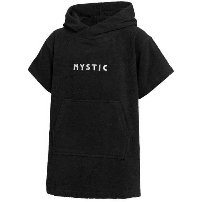 Mystic Brand Kids Poncho Schwarz L-XL von Mystic