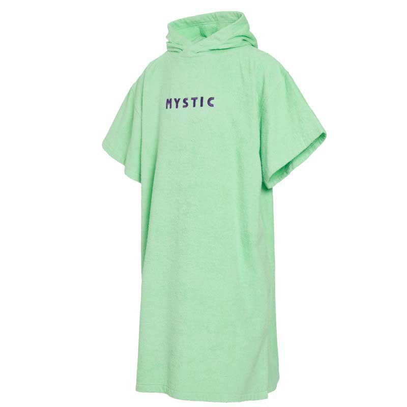 Mystic Brand Poncho Grün von Mystic