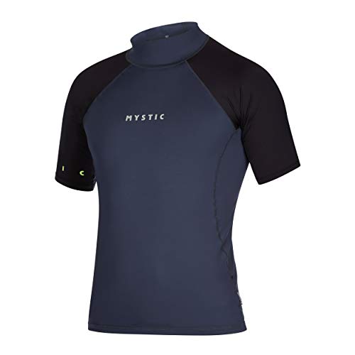 Mystic Crossfire Rashguard Dark Blue 52 L von Mystic