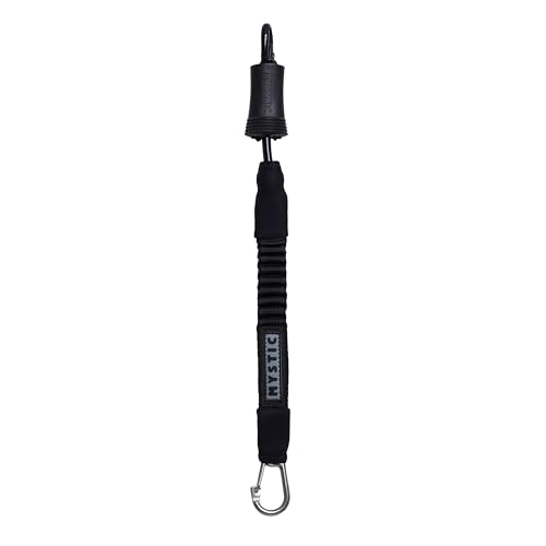 Mystic Kite Safety Leash Short 35009.230281 - Black/Grey Mystic Kite Safety Leash Short 35009.230281 - Black/Grey von Mystic