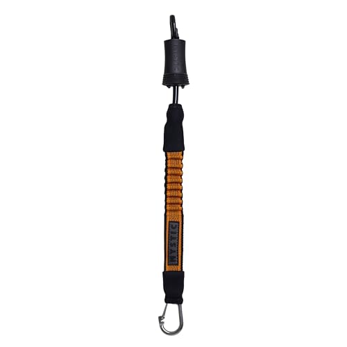 Mystic Kite Safety Leash Short 35009.230281 - Black/Orange Mystic Kite Safety Leash Short 35009.230281 - Black/Orange von Mystic