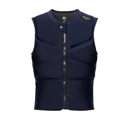 Mystic Mens Block Front Zip Impact Vest 35005.230212 - Navy Size - S Mystic Mens Block Front Zip Impact Vest 35005.230212 - Navy Size - S von Mystic