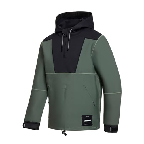Mystic Mens Fulmar 3/2mm Neoprene Hoodie 35017.230320 - Dark Olive Size - S Mystic Mens Fulmar 3/2mm Neoprene Hoodie 35017.230320 - Dark Olive Size - S von Mystic