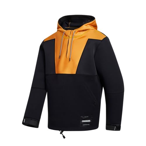 Mystic Mens Fulmar 3/2mm Neoprene Hoodie 35017.230320 - Retro Orange Size - L Mystic Mens Fulmar 3/2mm Neoprene Hoodie 35017.230320 - Retro Orange Size - L von Mystic