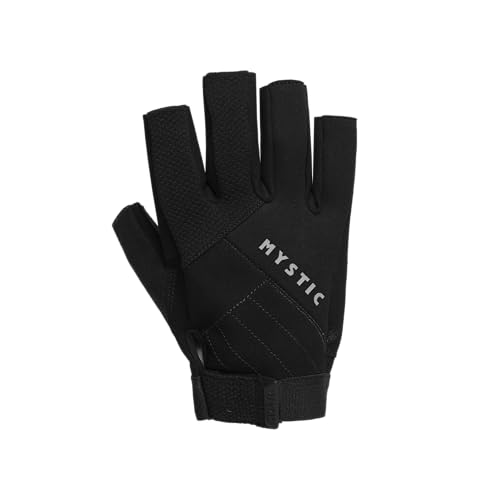 Mystic NEO Rash Short Finger Handschuh 2023 Black, M von MYSTIC