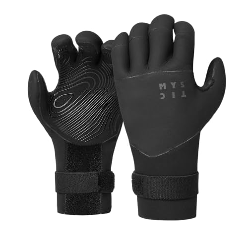 Mystic ROAM 3MM Precurved NEO Handschuh 2023 Black, M Mystic ROAM 3MM Precurved NEO Handschuh 2023 Black, M von MYSTIC