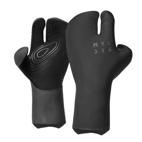 Mystic Neopreen Handschoenen Supreme Glove 5Mm Lobster - Black von Mystic