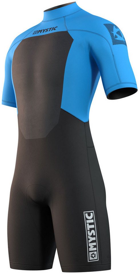 Mystic Neoprenanzug MYSTIC BRAND 3/2 BACK ZIP Shorty global blue Mystic Neoprenanzug MYSTIC BRAND 3/2 BACK ZIP Shorty global blue von Mystic