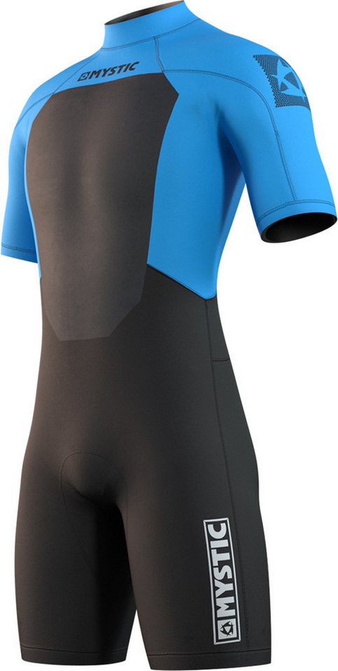 Mystic Neoprenanzug MYSTIC BRAND 3/2 BACK ZIP Shorty global blue Mystic Neoprenanzug MYSTIC BRAND 3/2 BACK ZIP Shorty global blue von Mystic