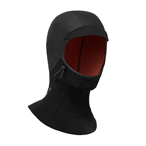 Mystic Roam Hood Long 3Mm Black Mystic Roam Hood Long 3Mm Black von Mystic