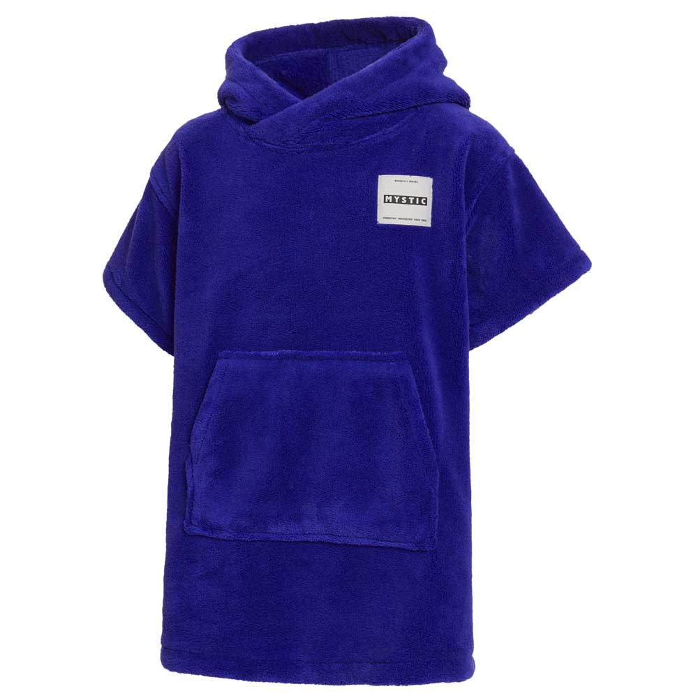 Mystic Teddy Kids Poncho Blau S-M von Mystic