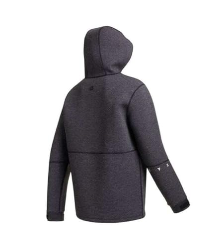 Mystic Voltage Sweat 4mm Neoprene Hoody 2021 - Black 210130 L von Mystic