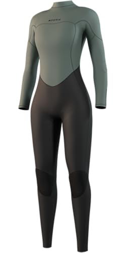 Mystic Wassersport – Surf KiteSurf & Windsurfen Damen Star 5/3 mm Reißverschluss hinten Neoprenanzug – Dark Olive Mystic Wassersport – Surf KiteSurf & Windsurfen Damen Star 5/3 mm Reißverschluss hinten Neoprenanzug – Dark Olive von Mystic