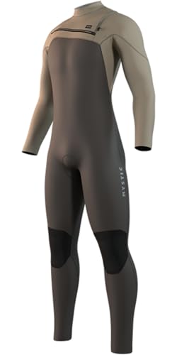Mystic Wassersport – Surf KiteSurf & Windsurfen Herren Motion 4/3 mm Brust-Reißverschluss Neoprenanzug – Trüffel – wasserdicht, spritzdicht Mystic Wassersport – Surf KiteSurf & Windsurfen Herren Motion 4/3 mm Brust-Reißverschluss Neoprenanzug – Trüffel – wasserdicht, spritzdicht von Mystic