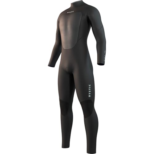 Mystic Wassersport – Surf KiteSurf & Windsurfen Herren Star Neoprenanzug 4/3 mm Reißverschluss hinten – Schwarz Mystic Wassersport – Surf KiteSurf & Windsurfen Herren Star Neoprenanzug 4/3 mm Reißverschluss hinten – Schwarz von Mystic